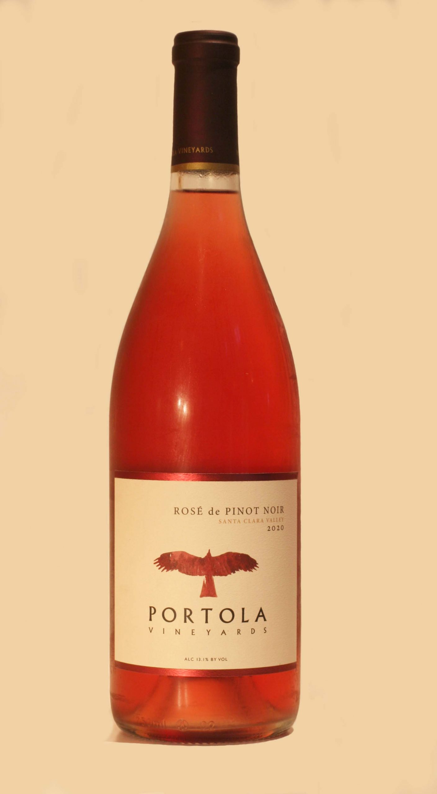 Rose 2020 bottle