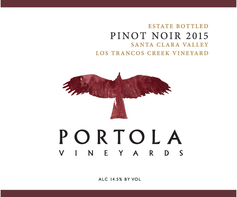 2015 Pinot Estate front